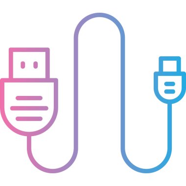 usb tak vektör çizim