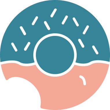 Kumsal. Web simgesi basit illüstrasyon