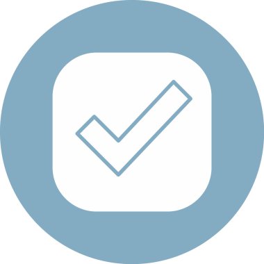 Kene düz vektör simgesi