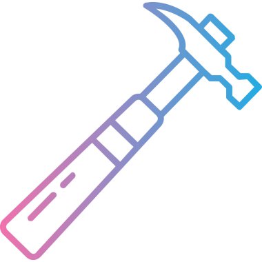 Modern b 'nin vektör illüstrasyonu eksik simgesi