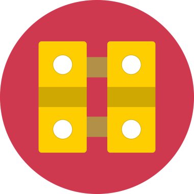 Peynir. Web simgesi basit illüstrasyon