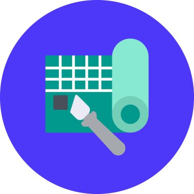 araçlar web simgesi basit illüstrasyon