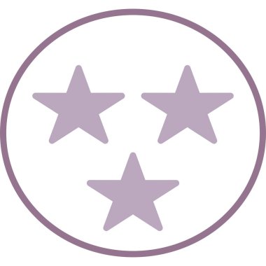 Yıldız Vektörü Şekil Simgesi Tasarımı