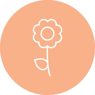 Vektör illüstrasyonu, simge ögesi arkaplanı