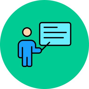 iş simgesi, vektör resimleme