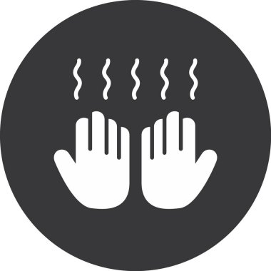 Bir simgenin vektör illüstrasyonu