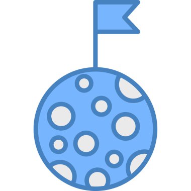 top vektör simgesi, modern biçim