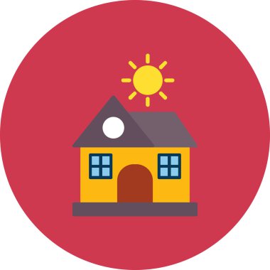 vektör simgesi oluşturma modern basit vektör çizimi