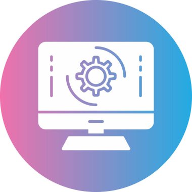 Vektörün ağ simgesi