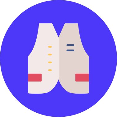 Vektör illüstrasyonu, bir torba simgesi