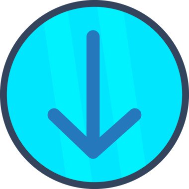 Ok simgesi simgesi tasarımı