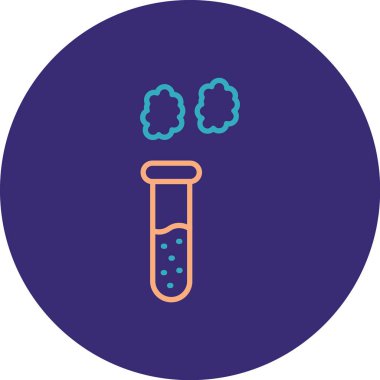 Modern eğitim ikonunun vektör illüstrasyonu