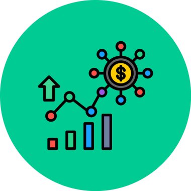 grafik simgesi, vektör illüstrasyonu