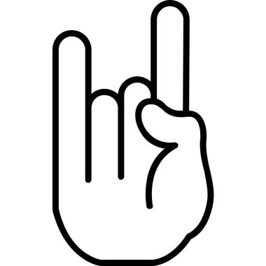 El jest simgesi, anahat stili