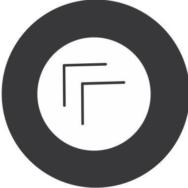 Modern b 'nin vektör illüstrasyonu eksik simgesi