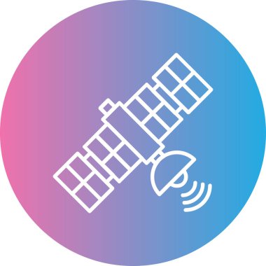 anten simgesi vektör illüstrasyonu