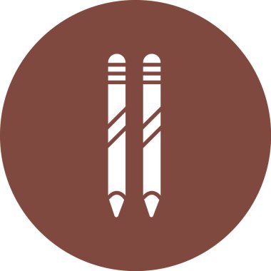 Bir b eksikliği simgesinin vektör çizimi