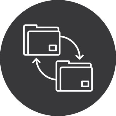 Seo simgesinin vektör illüstrasyonu