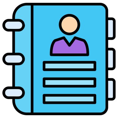 avatar iş kişisi simgesi