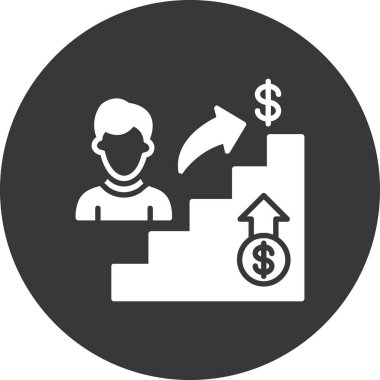 Mali tablo. Web simgesi vektör illüstrasyon tasarımı