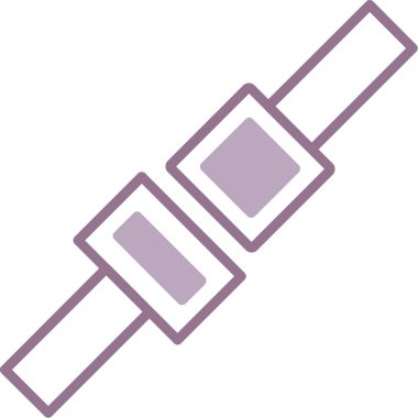 boya silindiri simgesi, vektör illüstrasyonu