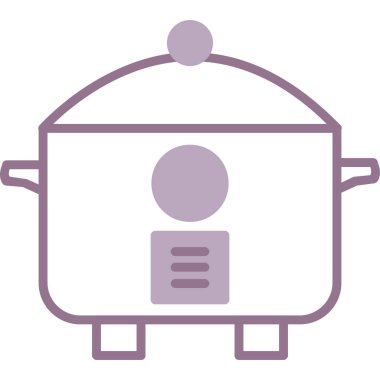 Gıda simgesinin vektör illüstrasyonu