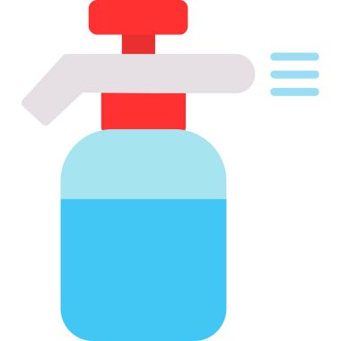 sıvı sabun dağıtıcı simgesi düz biçimli