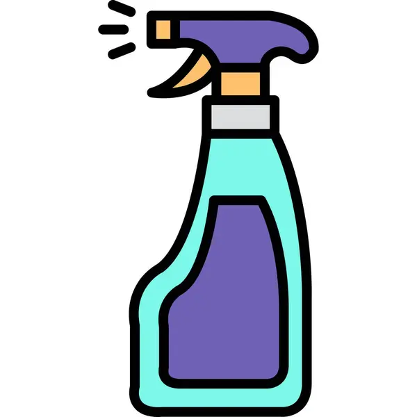 Şişe simgesi. Web için şişe vektör simgelerinin özet çizimi