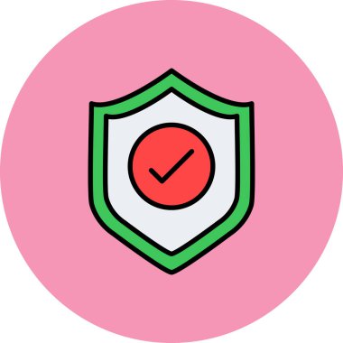 Kalkanın vektör simgesi