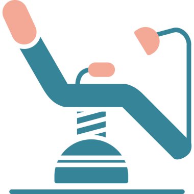 Bilim yassı vektör simgesi