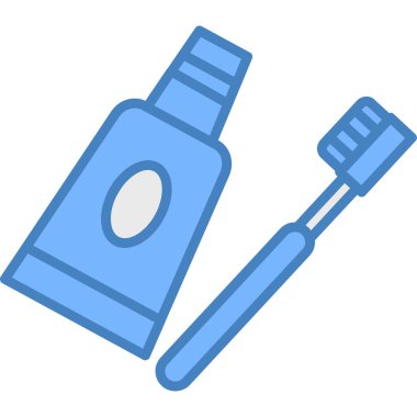 güzellik ve moda ikonu vektör illüstrasyonu