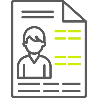 Belge vektör illüstrasyonlu iş adamı