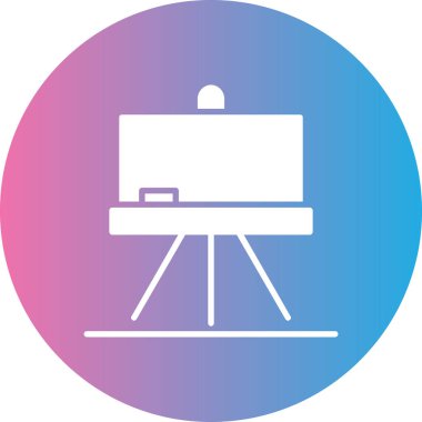 Kamera. Web simgesi basit illüstrasyon