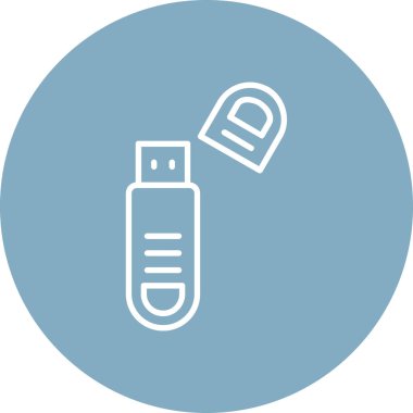 Modern b 'nin vektör illüstrasyonu eksik simgesi