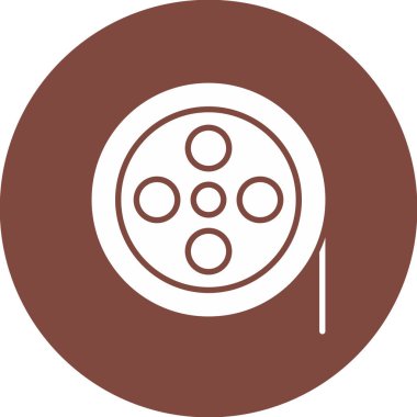 Modern otomatik simgenin vektör illüstrasyonu