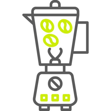 Kahve makinesi. Basit tasarım