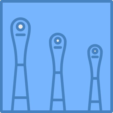 modern simge, vektör illüstrasyonu