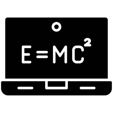 Modern bir simgenin vektör illüstrasyonu