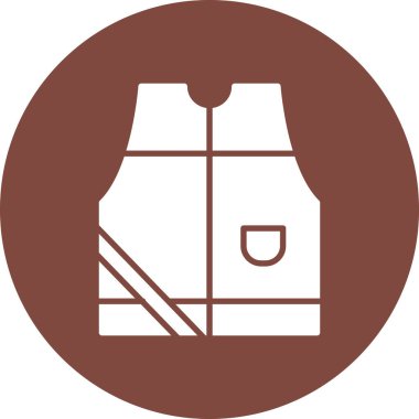 Bir kahve simgesinin vektör çizimi