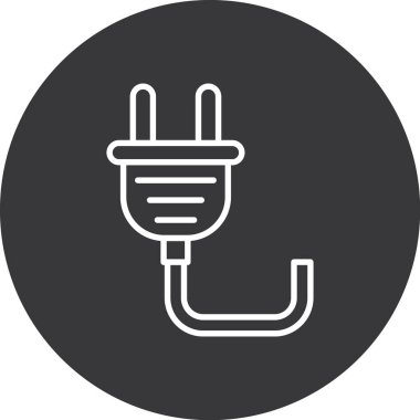 Dolgu simgesi vektör illüstrasyonu