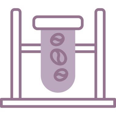 ağırlık makinesi vektör çizimi