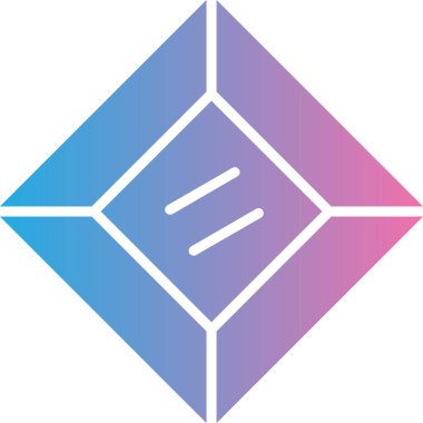 Modern bir tasarımın vektör illüstrasyonu