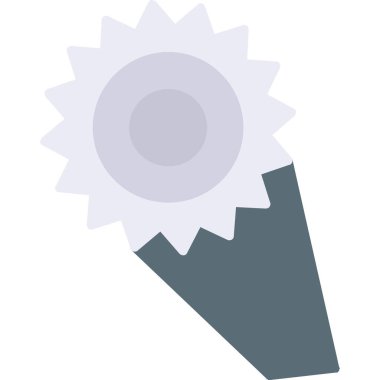 ödül rozeti ikonu düz stil