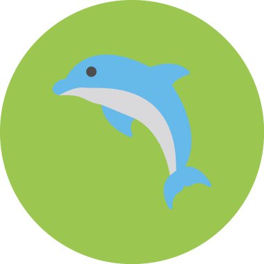 yunus simgesi vektör illüstrasyonu