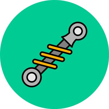 vida simgesi vektör illüstrasyonu