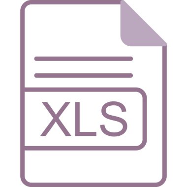 pdf dosya biçimi simgesi, özet vektör illüstrasyonu