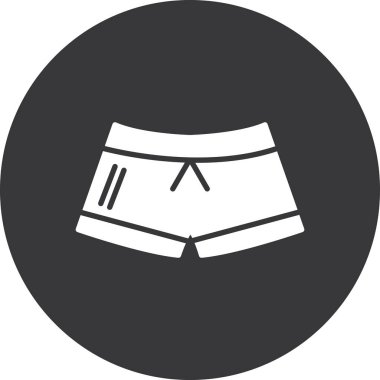 Modern simgenin vektör illüstrasyonu