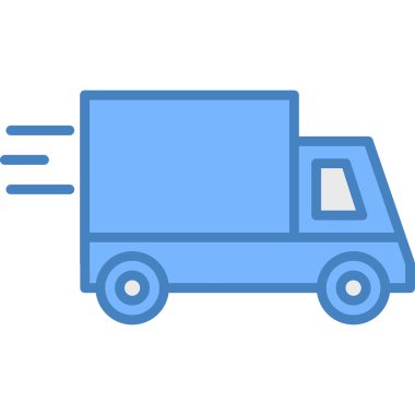 Teslimat. Basit resimleme