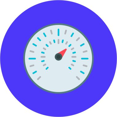 Pusula. Web simgesi basit illüstrasyon