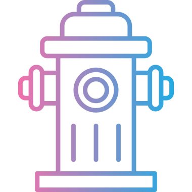 Robot simgesinin vektör illüstrasyonu